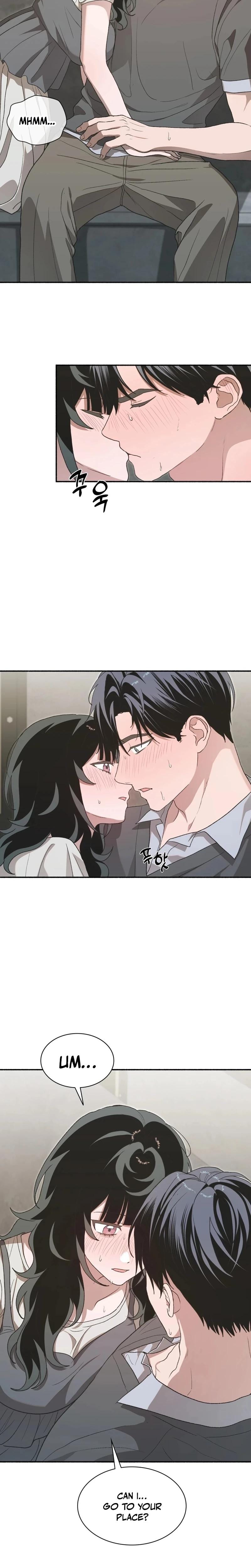 Just Hold My Hand Uncensored, chapter 19, page 16 of 33