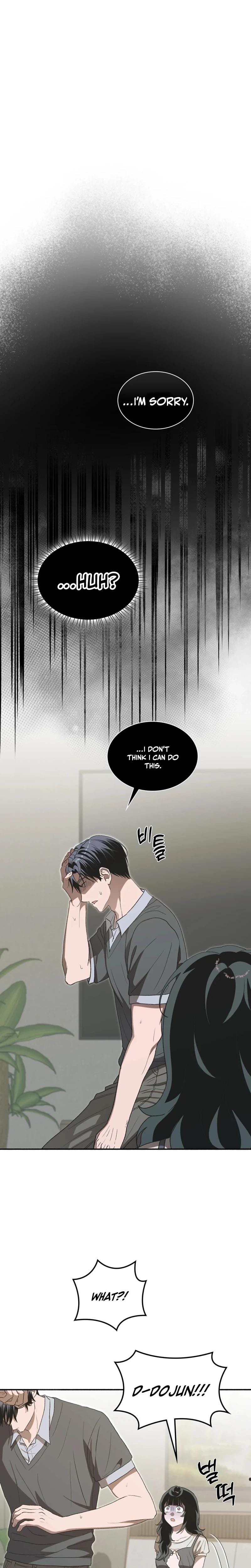 Just Hold My Hand Uncensored, chapter 19, page 23 of 33