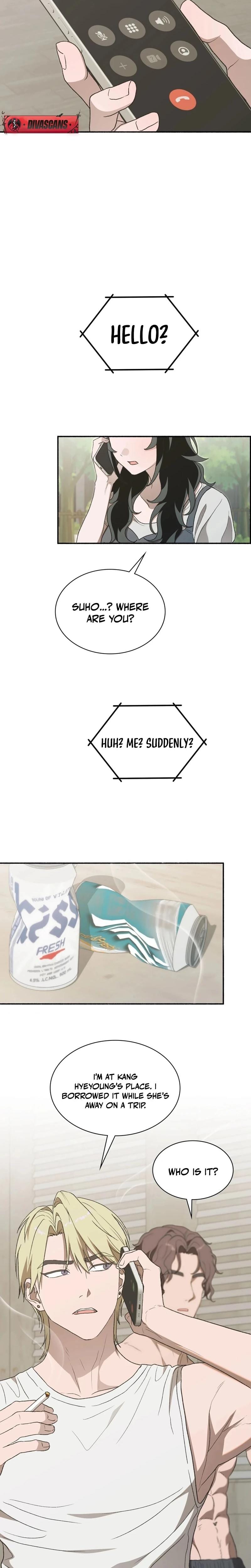 Just Hold My Hand Uncensored, chapter 19, page 29 of 33