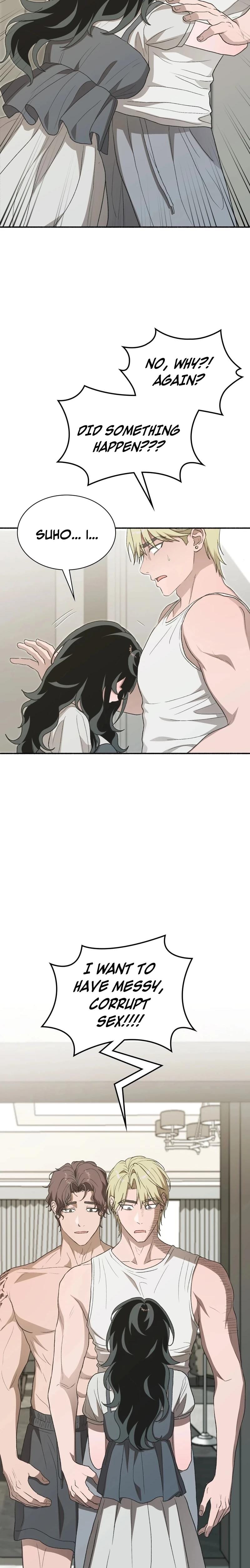 Just Hold My Hand Uncensored, chapter 19, page 31 of 33