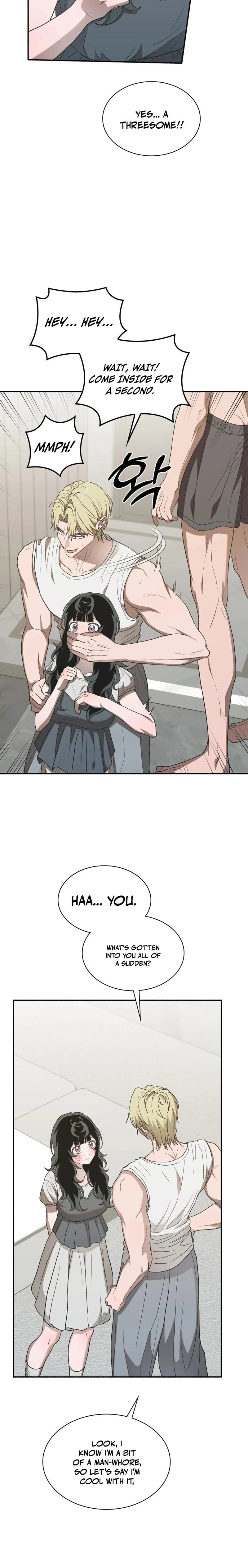 Just Hold My Hand Uncensored, chapter 20, page 5 of 27