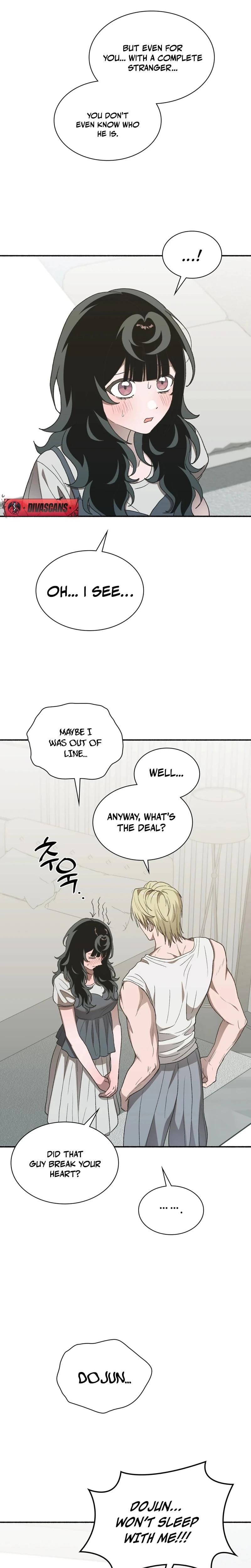 Just Hold My Hand Uncensored, chapter 20, page 6 of 27