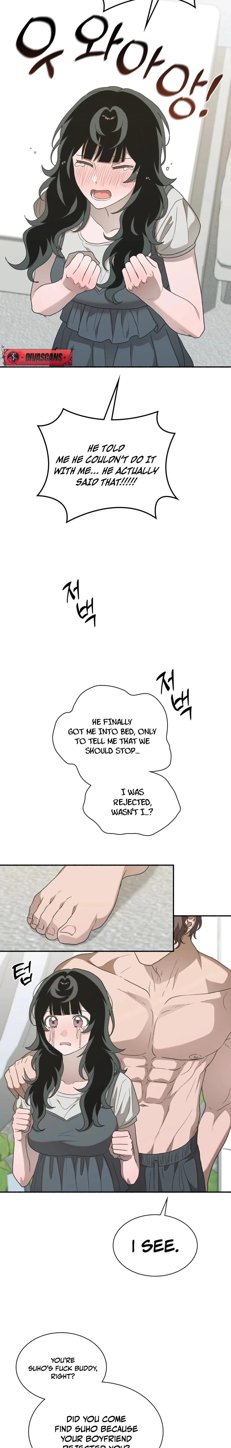 Just Hold My Hand Uncensored, chapter 20, page 7 of 27