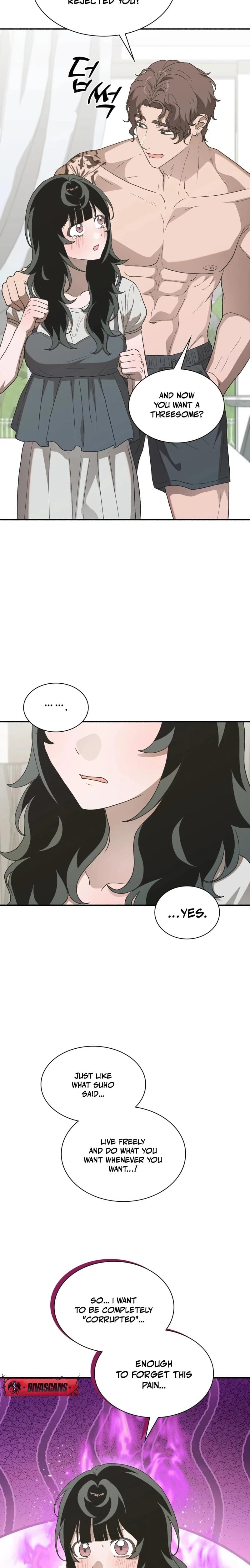 Just Hold My Hand Uncensored, chapter 20, page 8 of 27