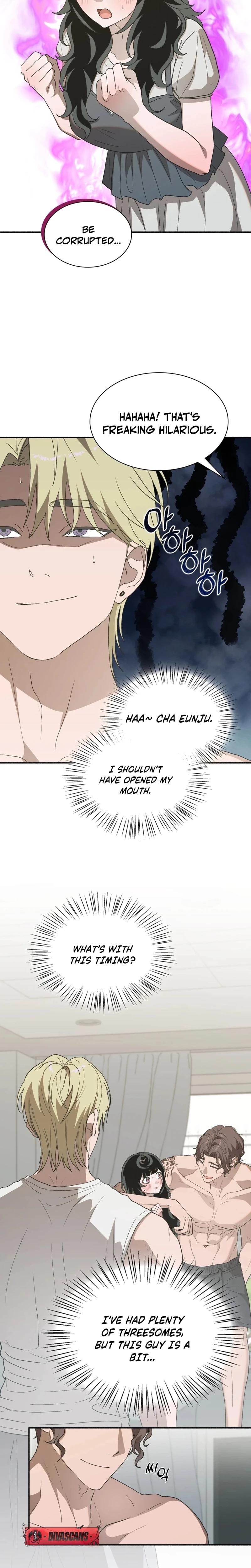 Just Hold My Hand Uncensored, chapter 20, page 9 of 27