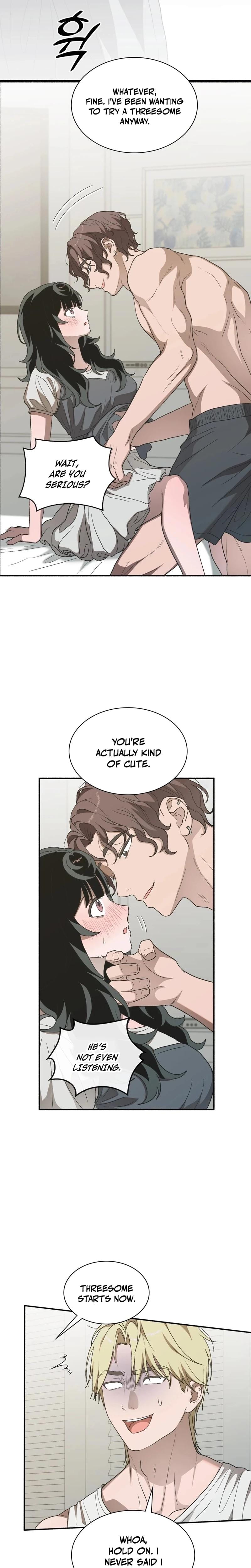 Just Hold My Hand Uncensored, chapter 20, page 10 of 27