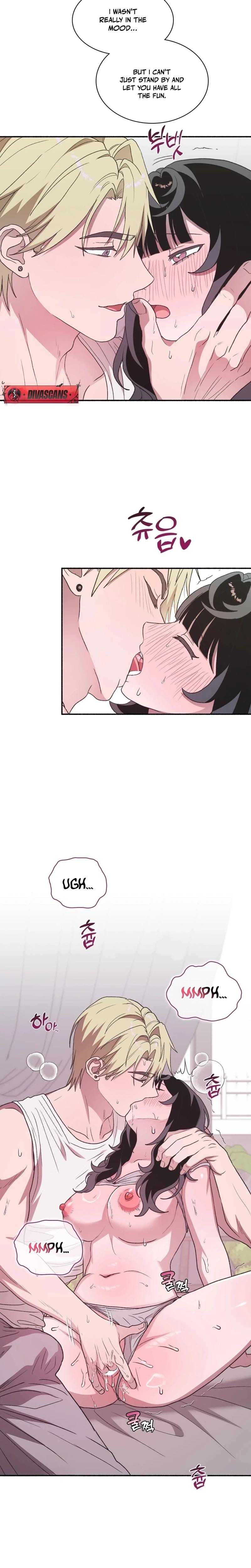 Just Hold My Hand Uncensored, chapter 20, page 15 of 27