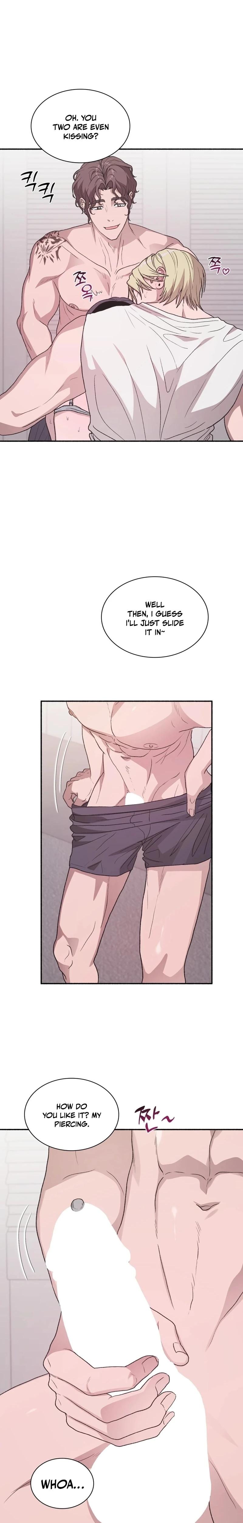 Just Hold My Hand Uncensored, chapter 20, page 16 of 27