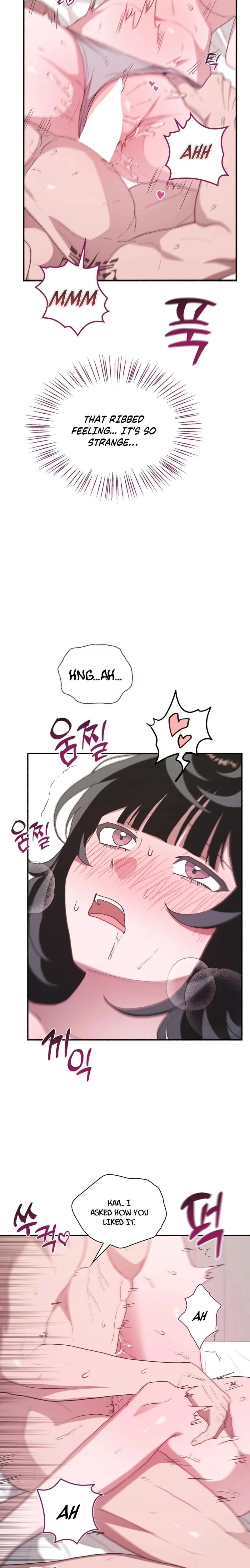 Just Hold My Hand Uncensored, chapter 20, page 19 of 27