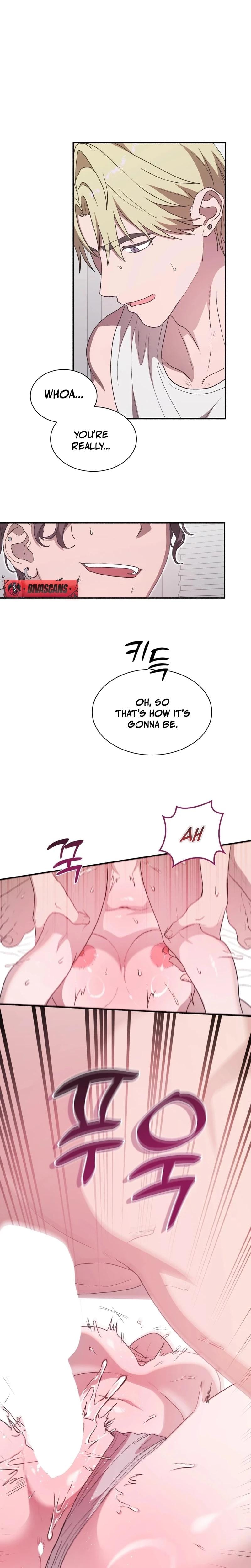Just Hold My Hand Uncensored, chapter 20, page 21 of 27