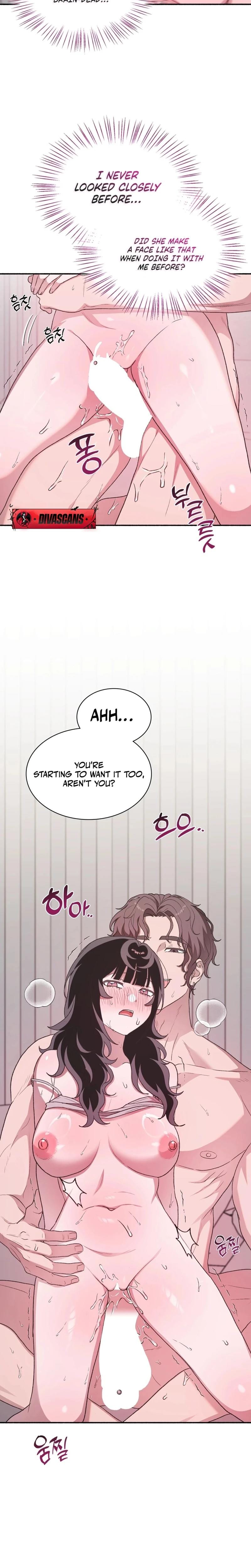 Just Hold My Hand Uncensored, chapter 21, page 5 of 33