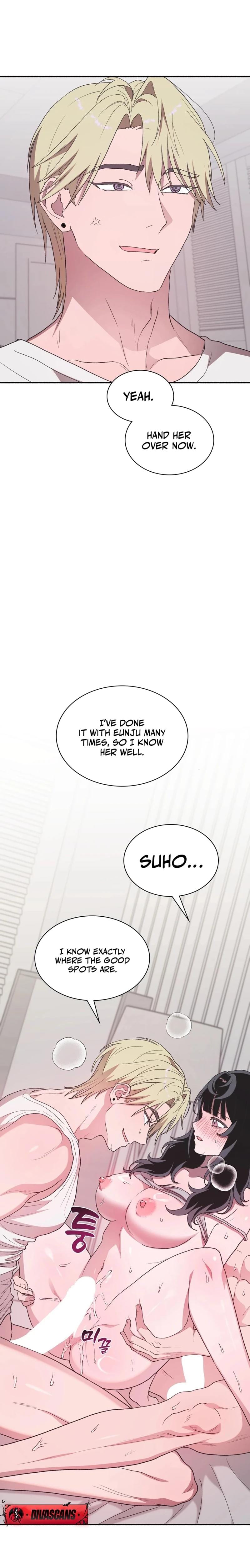 Just Hold My Hand Uncensored, chapter 21, page 6 of 33