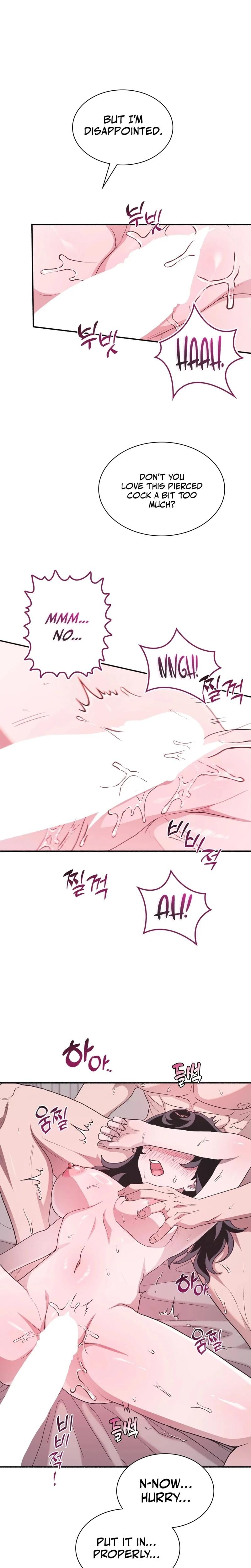 Just Hold My Hand Uncensored, chapter 21, page 7 of 33