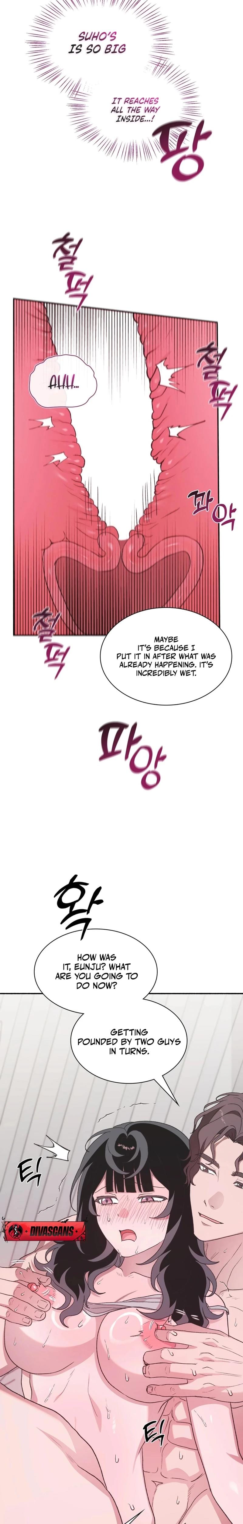 Just Hold My Hand Uncensored, chapter 21, page 9 of 33