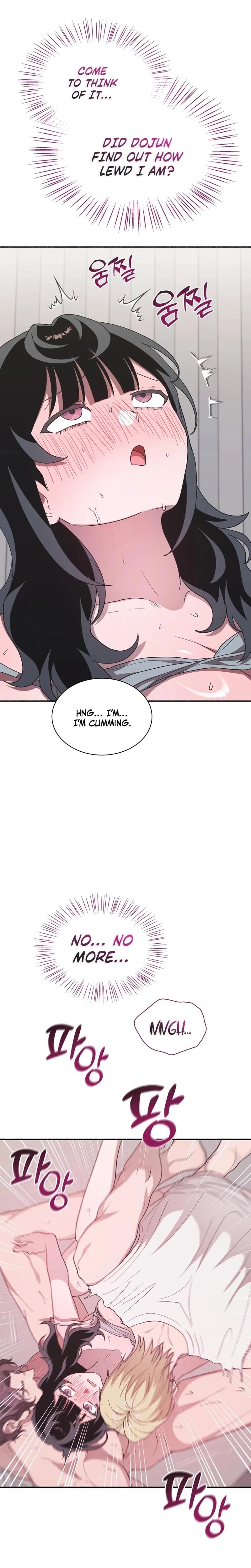 Just Hold My Hand Uncensored, chapter 21, page 11 of 33