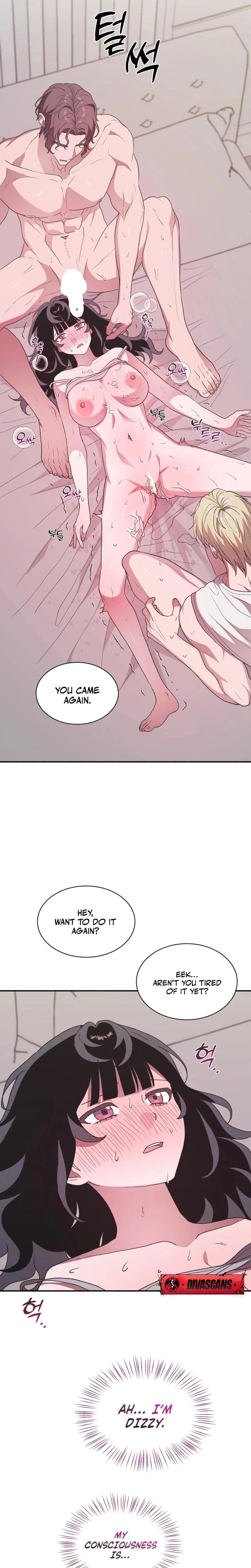 Just Hold My Hand Uncensored, chapter 21, page 13 of 33