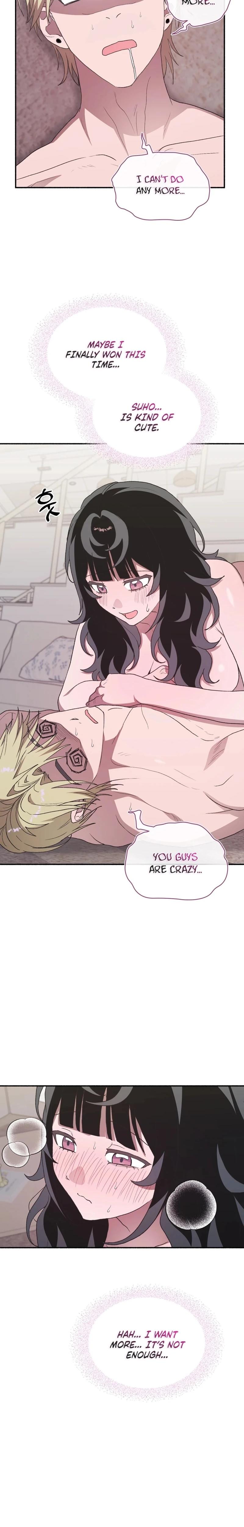 Just Hold My Hand Uncensored, chapter 21, page 20 of 33