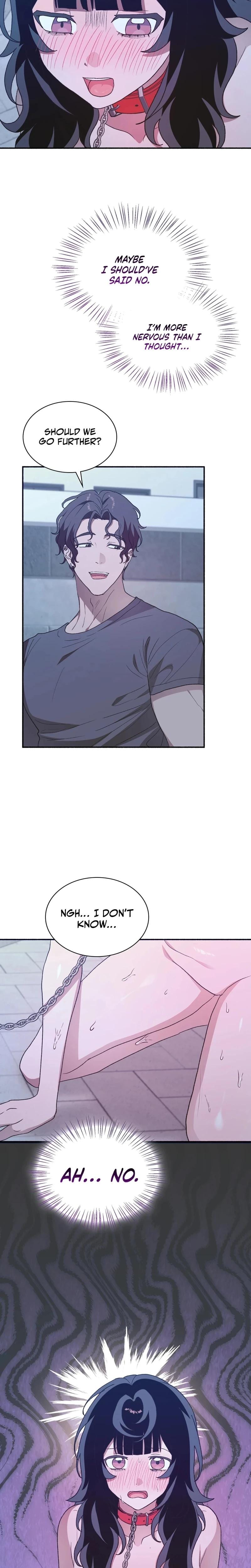 Just Hold My Hand Uncensored, chapter 21, page 26 of 33