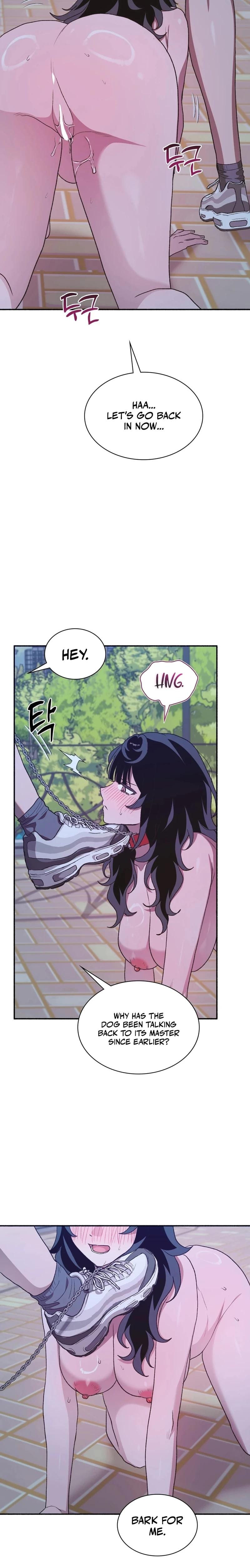 Just Hold My Hand Uncensored, chapter 21, page 28 of 33