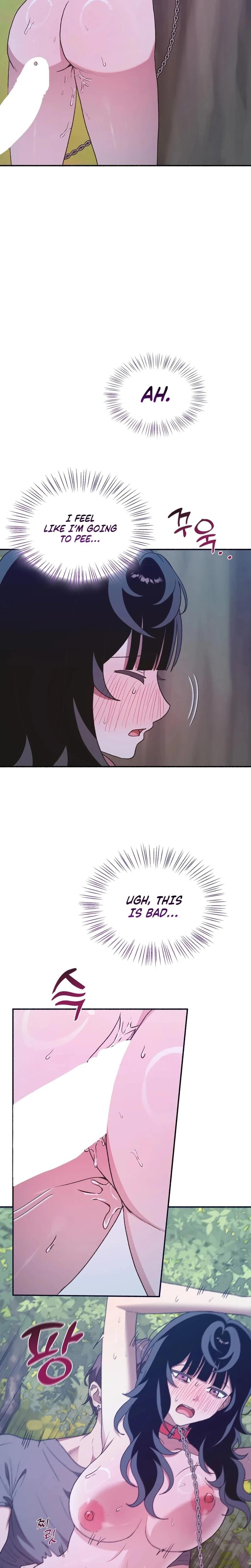 Just Hold My Hand Uncensored, chapter 21, page 31 of 33