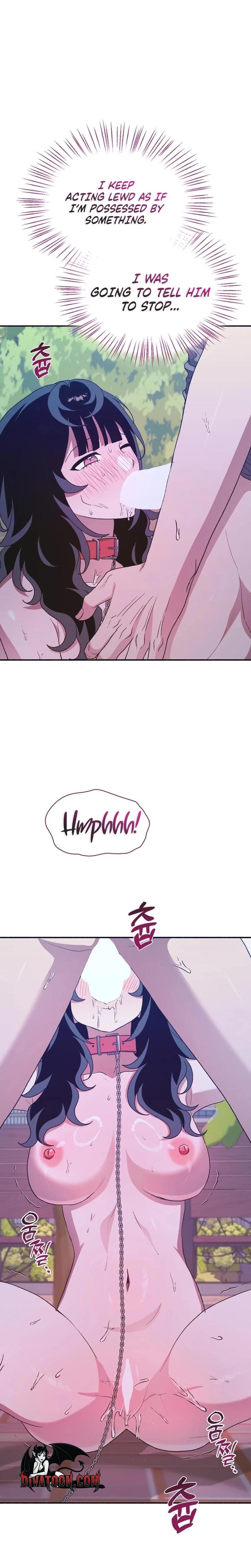 Just Hold My Hand Uncensored, chapter 22, page 8 of 28