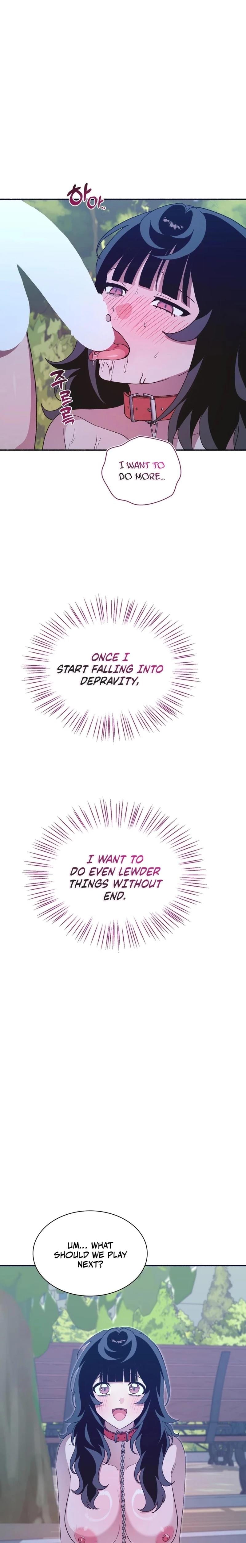 Just Hold My Hand Uncensored, chapter 22, page 9 of 28