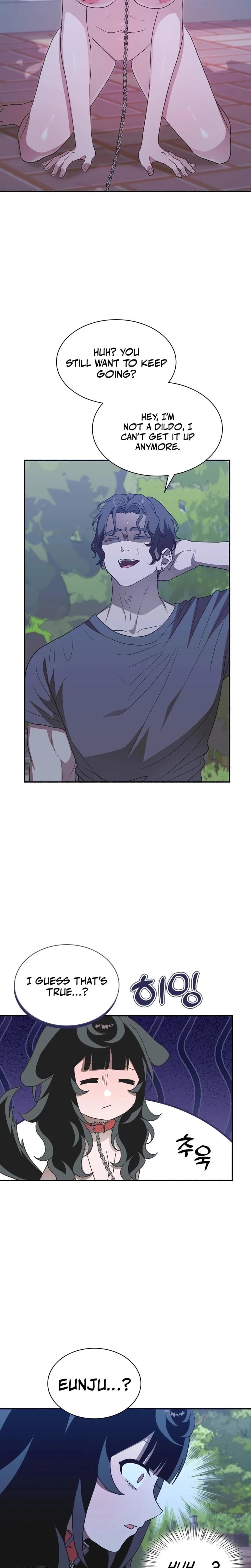 Just Hold My Hand Uncensored, chapter 22, page 10 of 28