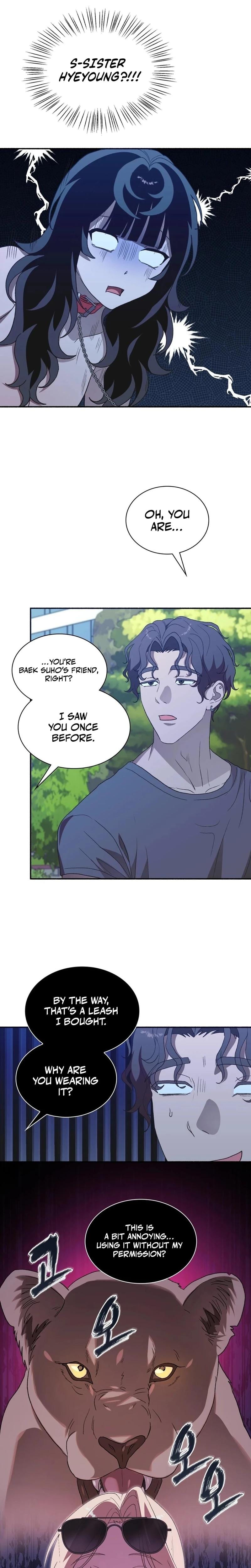 Just Hold My Hand Uncensored, chapter 22, page 12 of 28