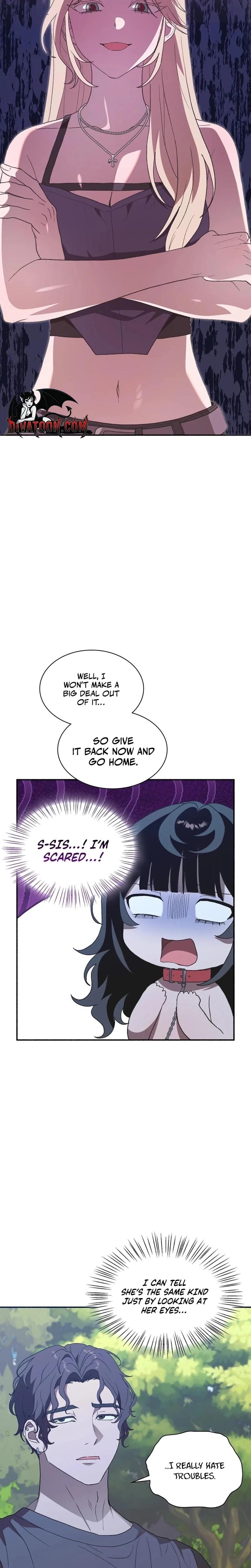 Just Hold My Hand Uncensored, chapter 22, page 13 of 28