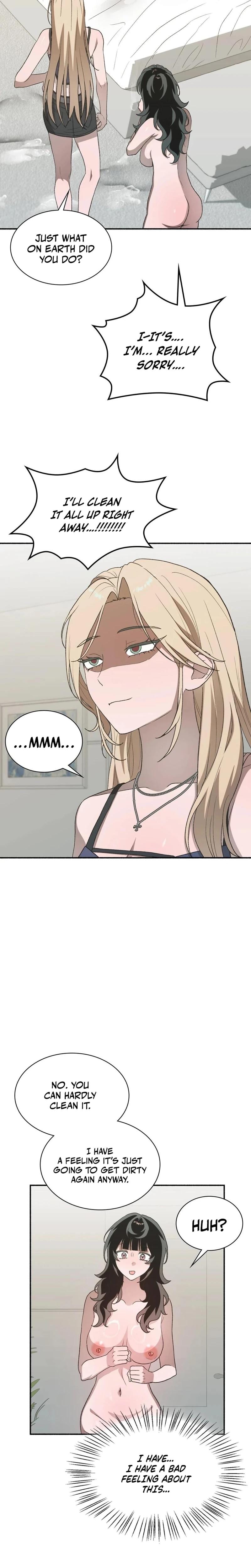 Just Hold My Hand Uncensored, chapter 22, page 17 of 28