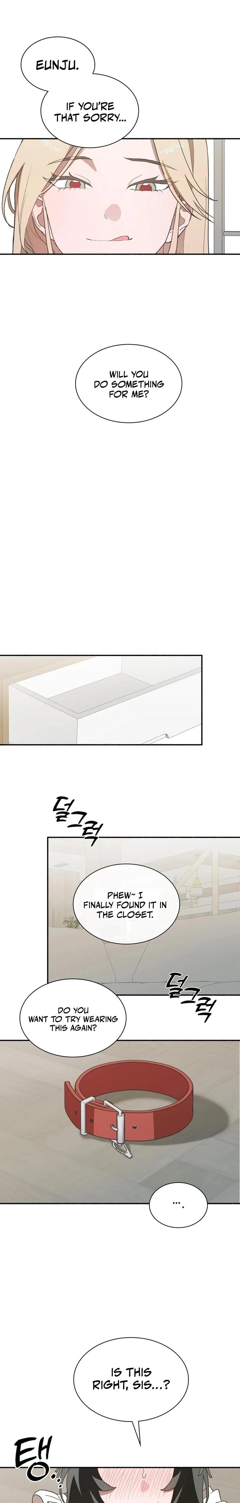 Just Hold My Hand Uncensored, chapter 22, page 18 of 28
