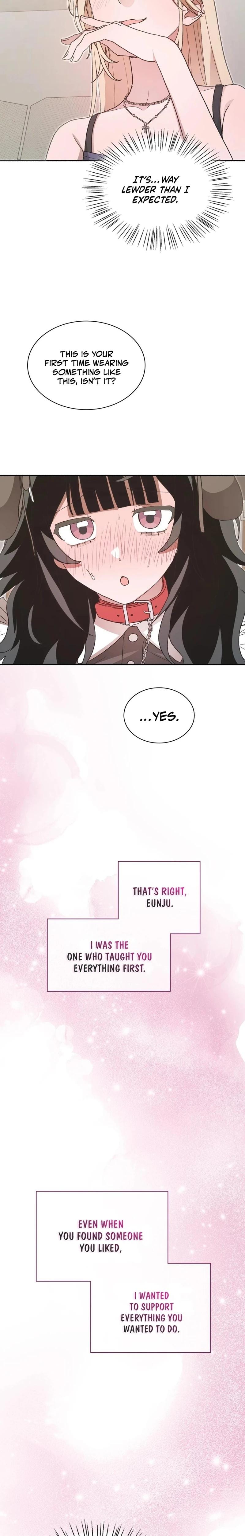 Just Hold My Hand Uncensored, chapter 22, page 20 of 28