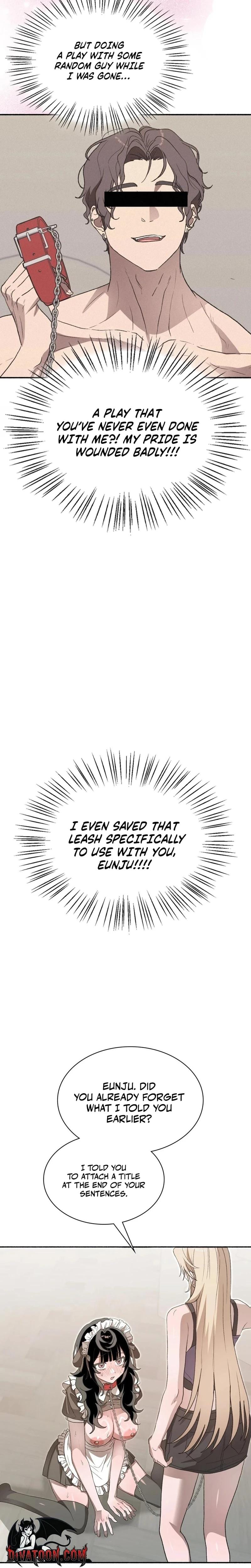Just Hold My Hand Uncensored, chapter 22, page 21 of 28