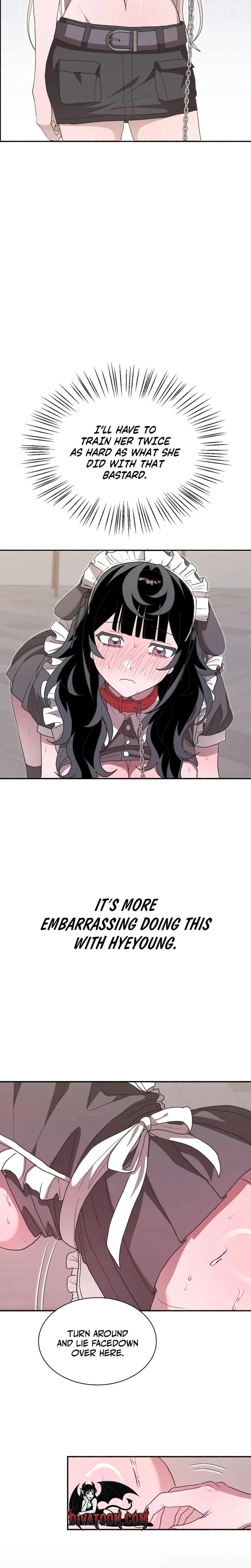 Just Hold My Hand Uncensored, chapter 22, page 23 of 28