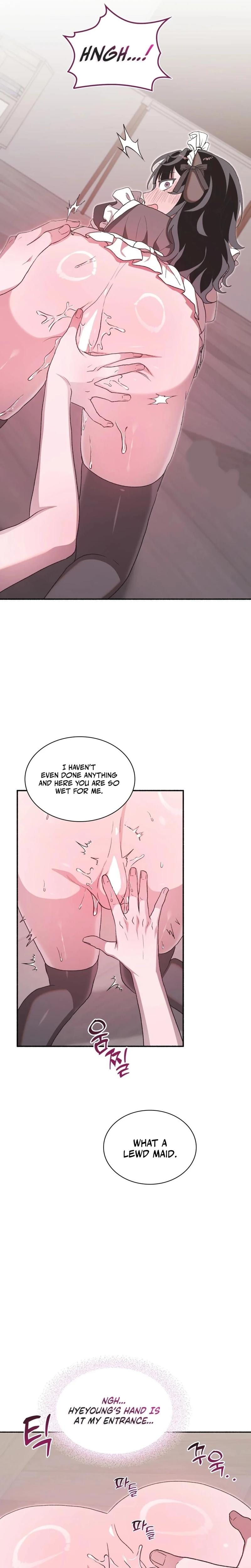 Just Hold My Hand Uncensored, chapter 22, page 24 of 28