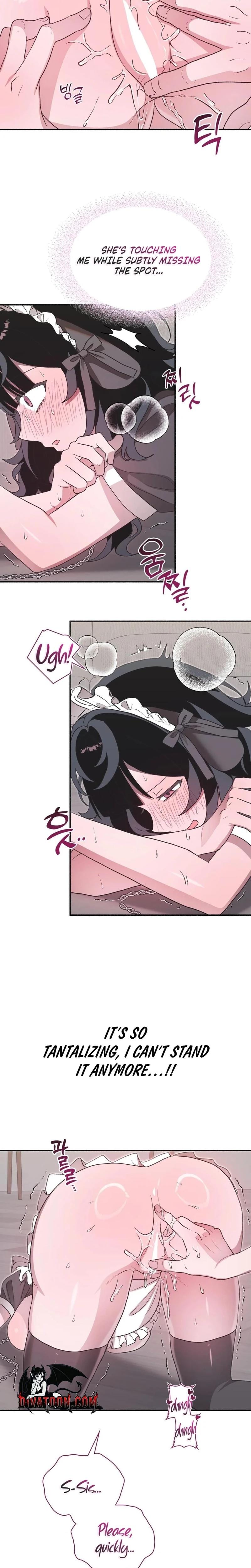Just Hold My Hand Uncensored, chapter 22, page 25 of 28