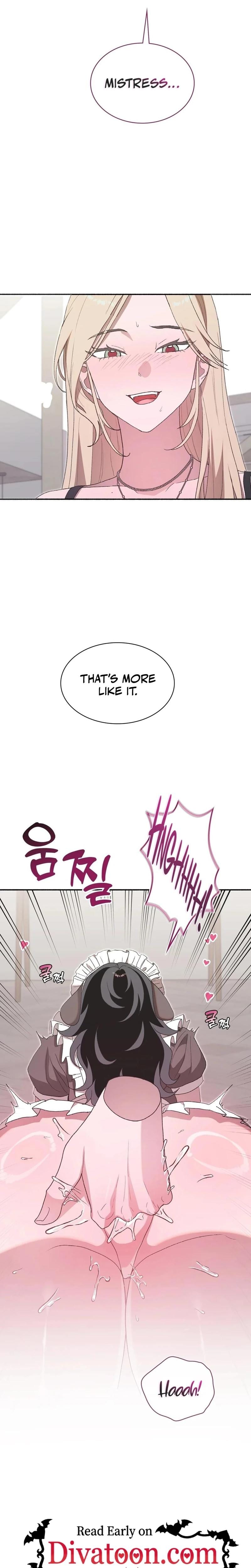 Just Hold My Hand Uncensored, chapter 22, page 27 of 28