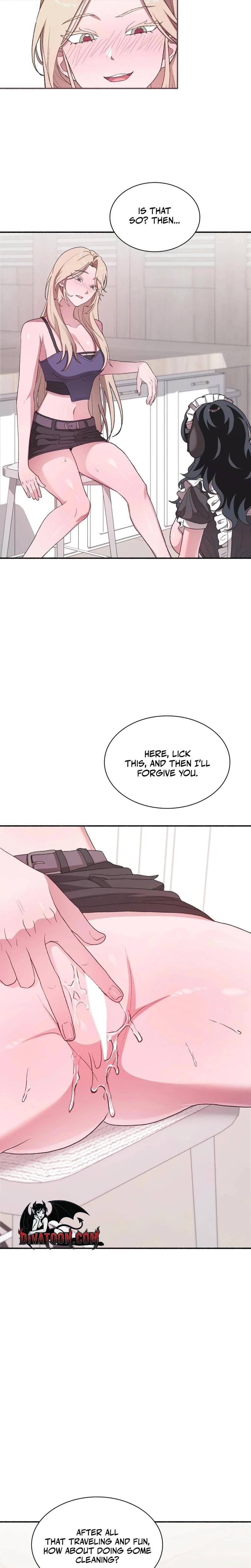 Just Hold My Hand Uncensored, chapter 23, page 12 of 29