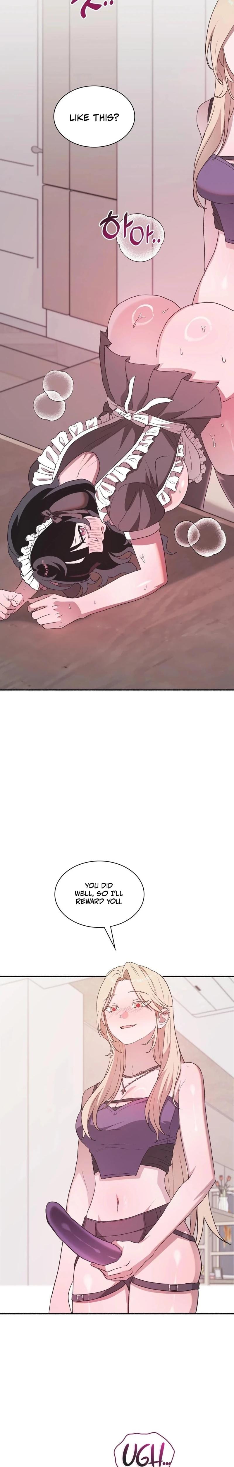 Just Hold My Hand Uncensored, chapter 23, page 18 of 29