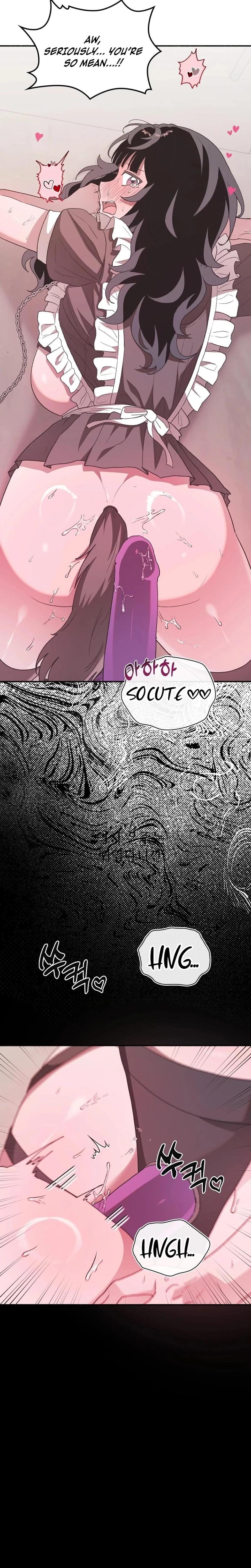 Just Hold My Hand Uncensored, chapter 24, page 9 of 31
