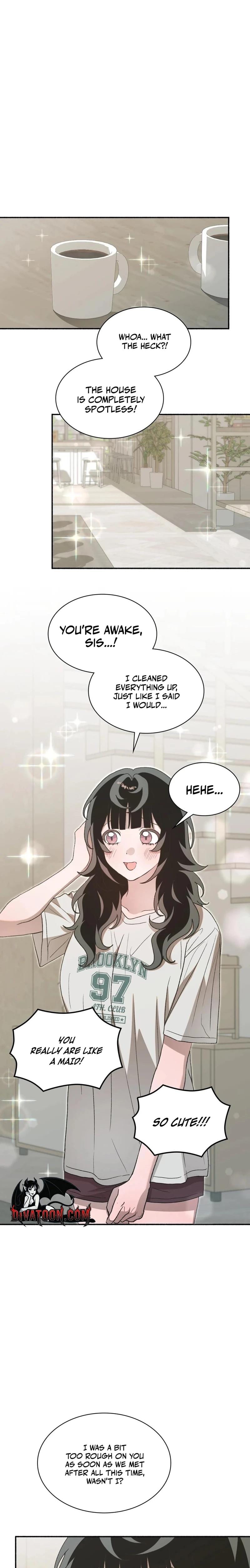 Just Hold My Hand Uncensored, chapter 24, page 12 of 31