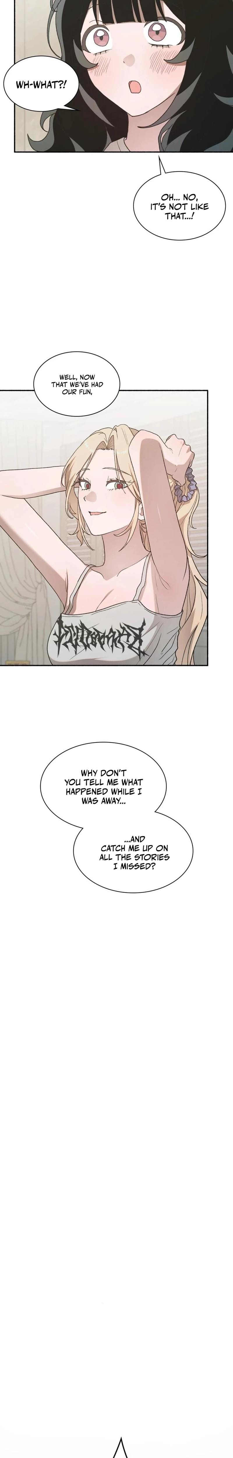 Just Hold My Hand Uncensored, chapter 24, page 13 of 31