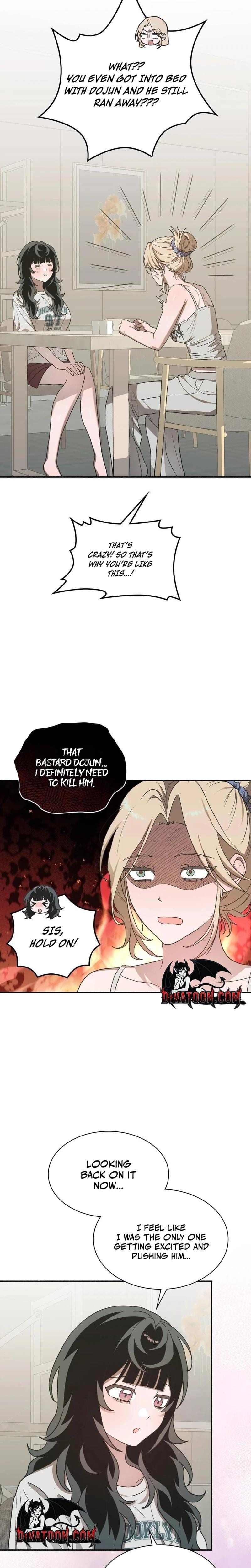 Just Hold My Hand Uncensored, chapter 24, page 14 of 31