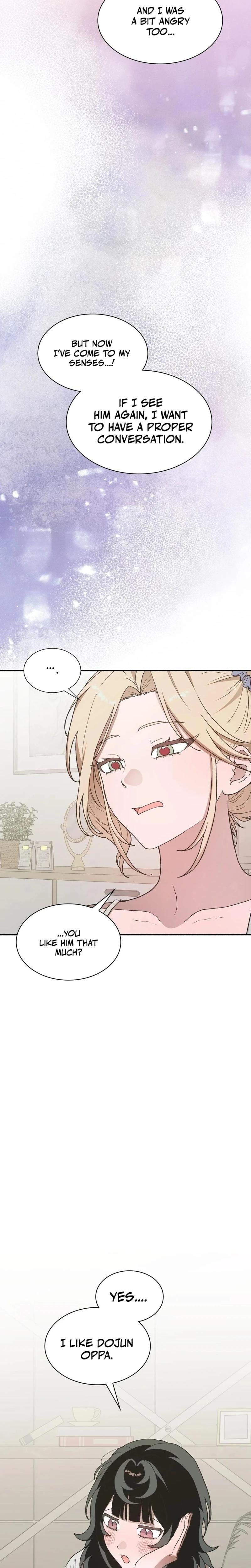 Just Hold My Hand Uncensored, chapter 24, page 15 of 31
