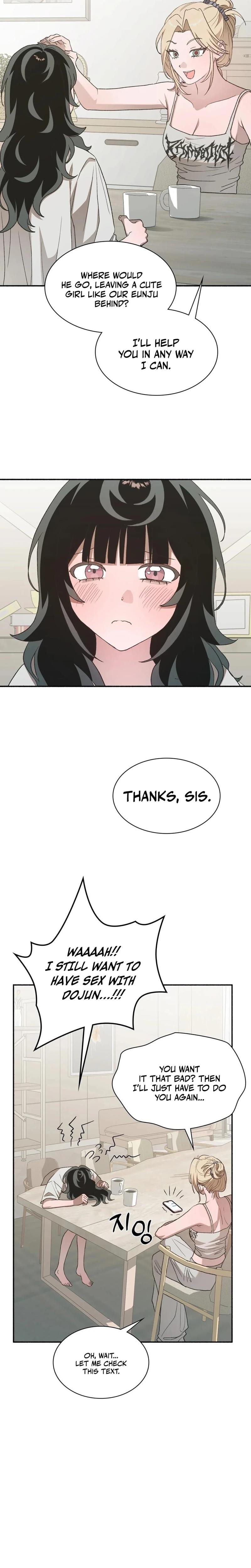 Just Hold My Hand Uncensored, chapter 24, page 17 of 31