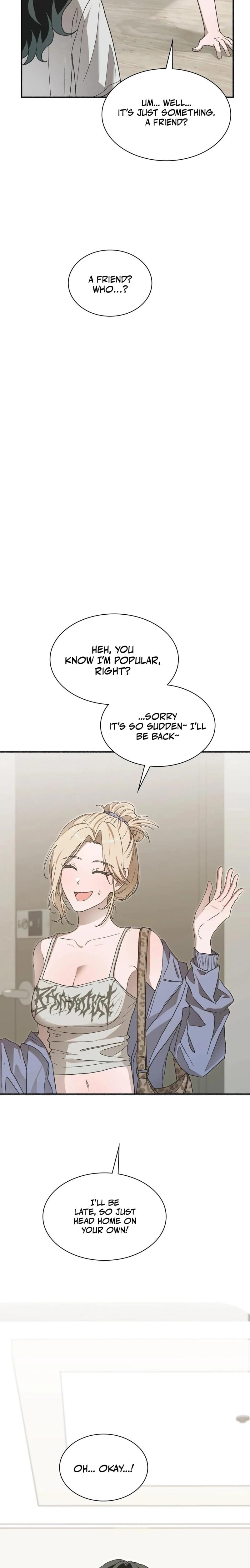 Just Hold My Hand Uncensored, chapter 24, page 19 of 31