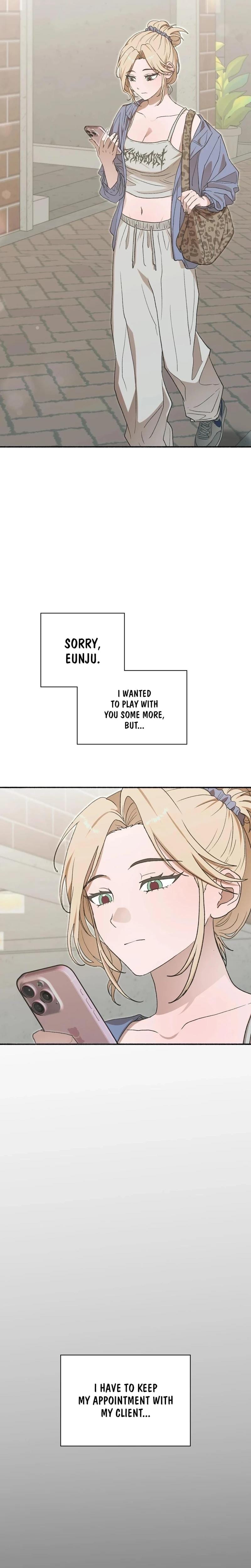 Just Hold My Hand Uncensored, chapter 24, page 21 of 31
