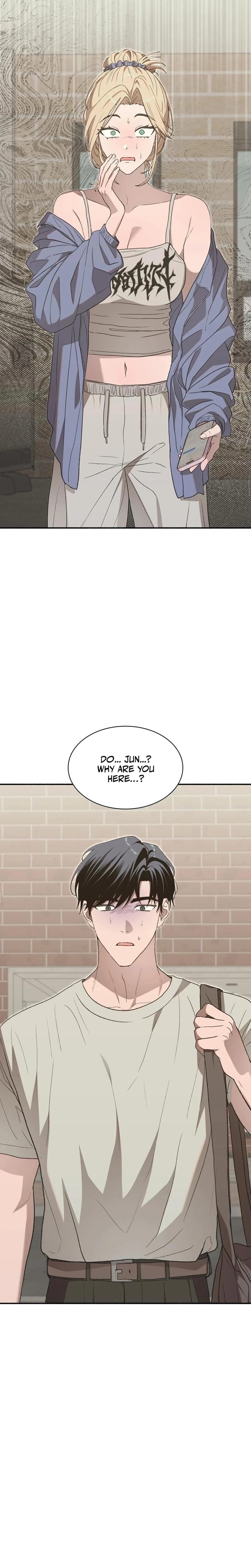 Just Hold My Hand Uncensored, chapter 24, page 30 of 31
