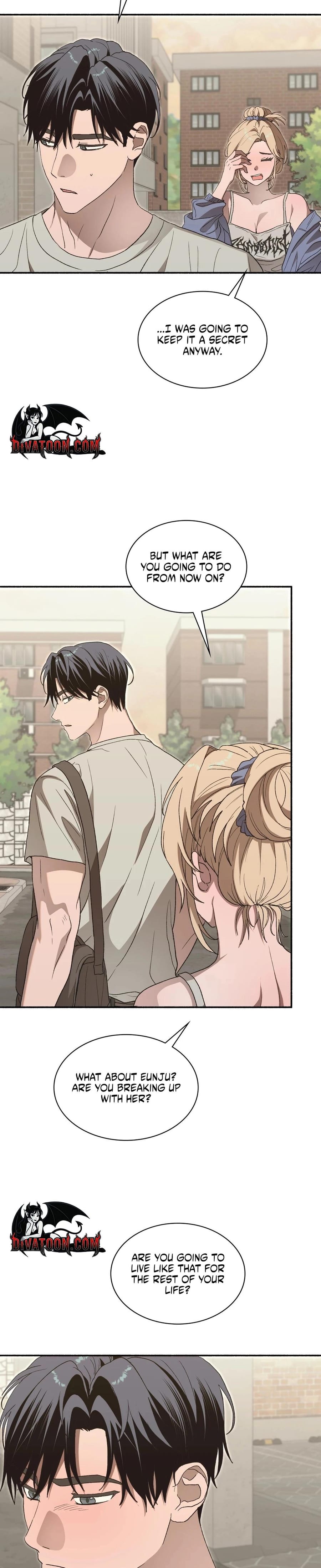 Just Hold My Hand Uncensored, chapter 25, page 5 of 40