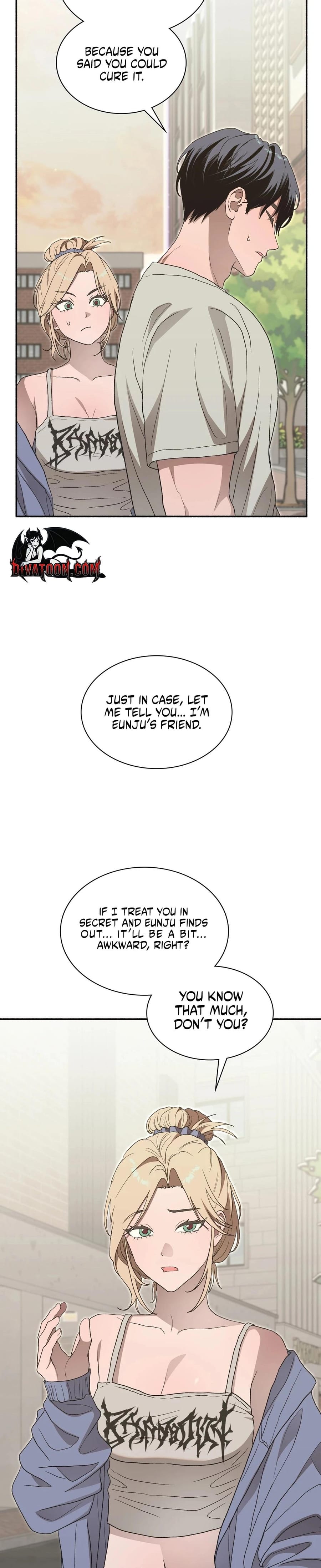 Just Hold My Hand Uncensored, chapter 25, page 7 of 40